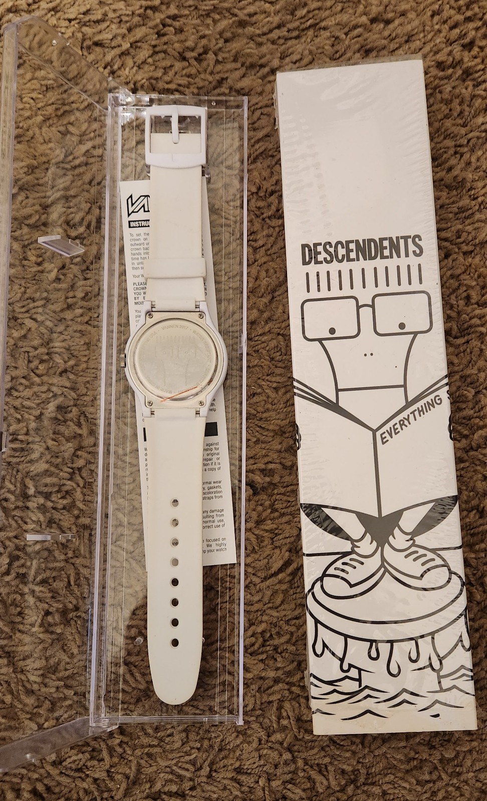 Descendents & ALL Vannen Watch Lot