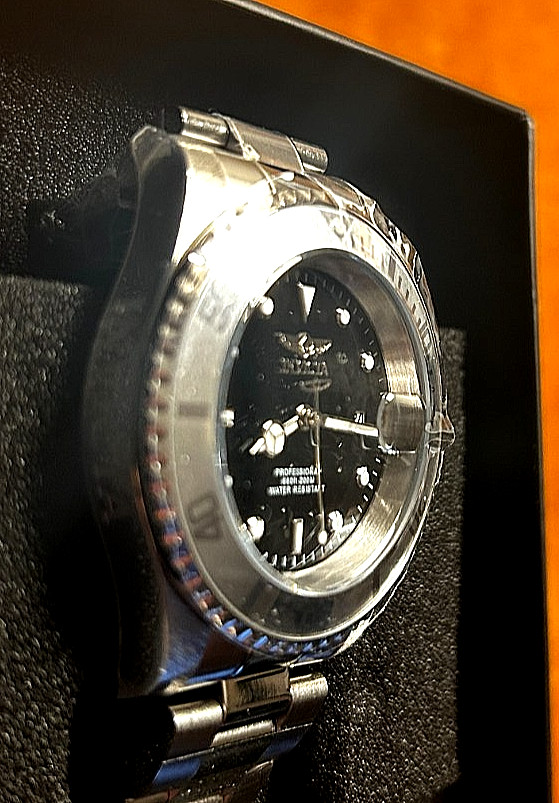 Invicta Pro Diver Men’s Black Watch – 34022