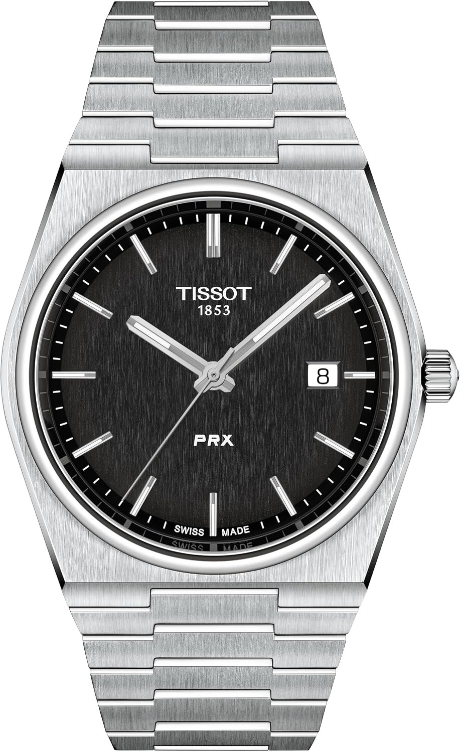 New Tissot Tissot-PRXNero PRX Mens Watch Black Dial T1374101105100 Japan