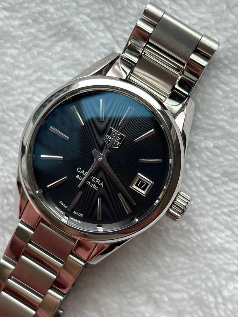TAG Heuer Carrera WAR24XX-CS Automatic Women’s Watch Almost Unused