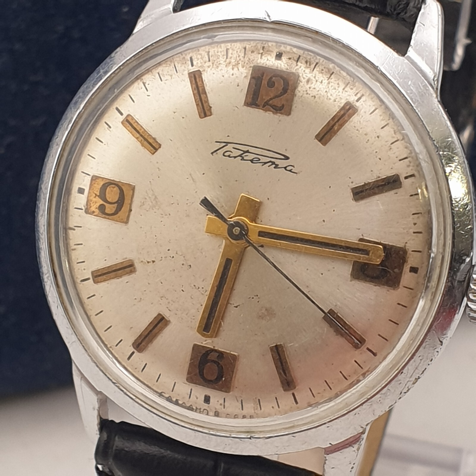 Raketa Baltika watch . Vintage mechanical watch. Cal.2609 A 21j. Made in USSR.