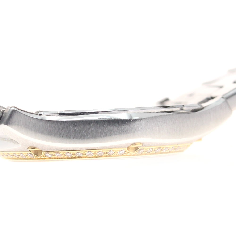 EBEL Sport Classic Mini 1216443A Diamond bezel 8P 2-tone YG Quartz Ladies_954673