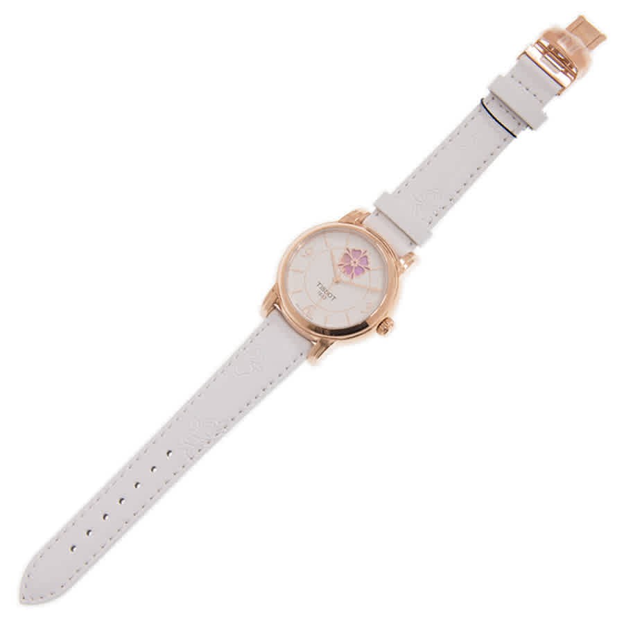 Tissot Lady Heart Automatic White Dial Ladies Watch T050.207.37.017.05