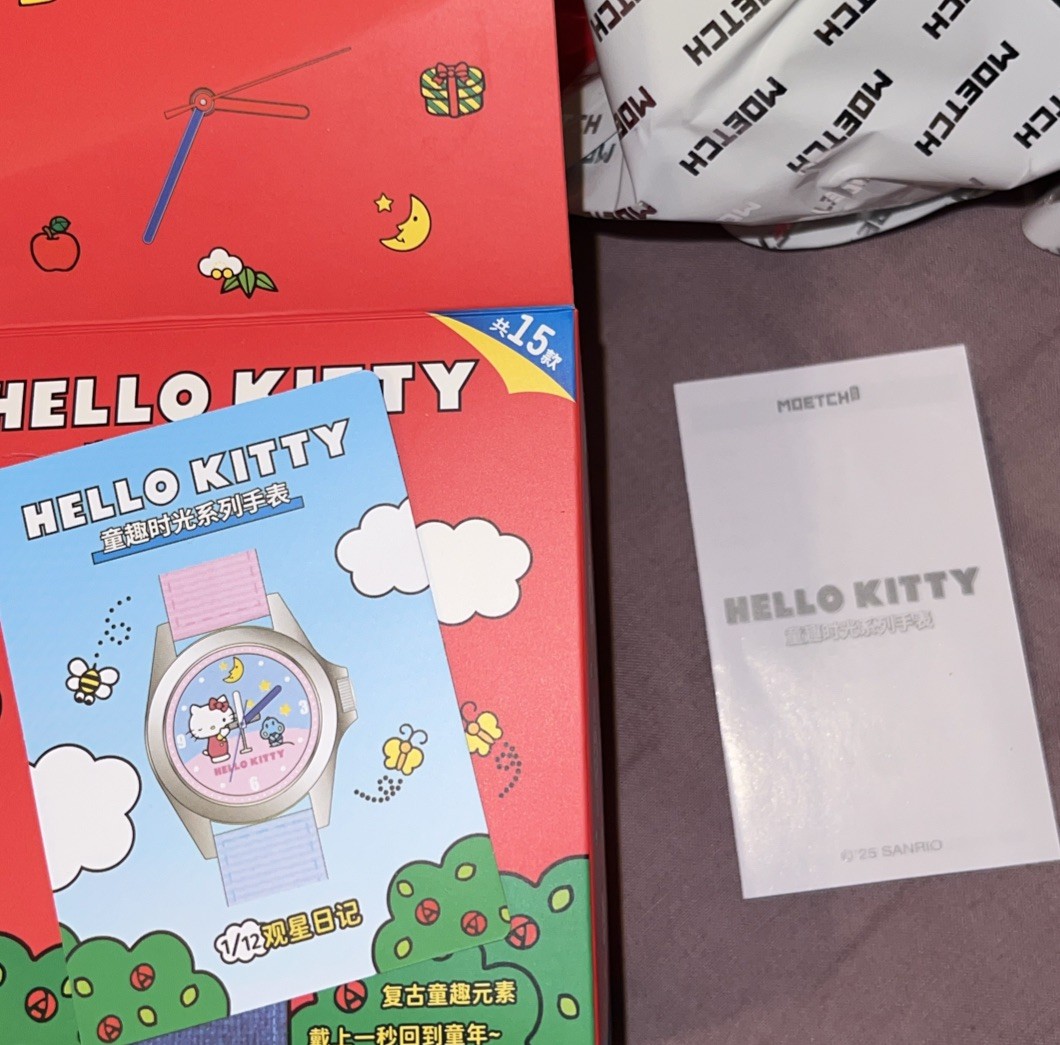 Hello Kitty Watch Confirmed