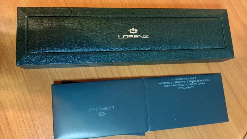 «LORENZ WATCH Seminario 2000 Federico bolletta» mod. 13227-NIB
