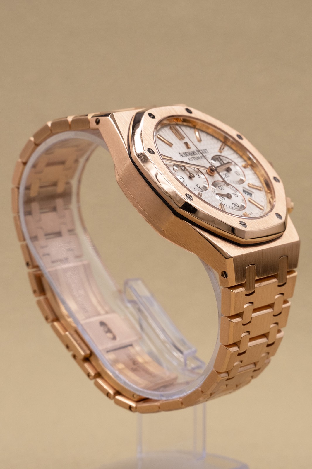 Audemars Piguet Royal Oak Chronograph Silver Dial with Box