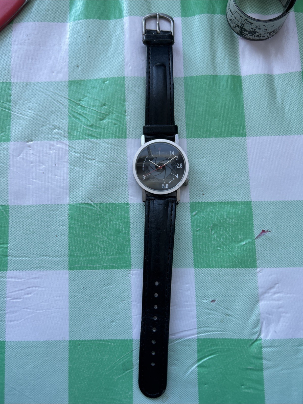 Tempus Fugit Philosophers Guild Silver Tone Women’s Quartz Watch