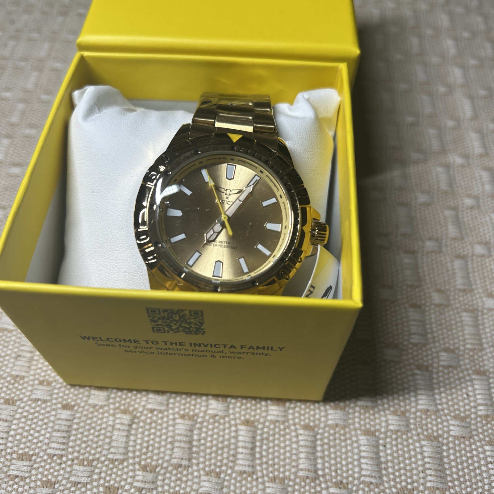 Invicta Specialty I by Invicta Men’s Watch 42mm Gold 69030