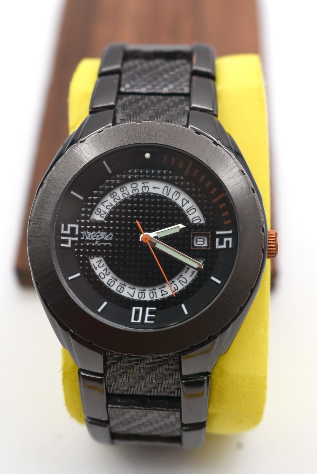 Mossimo Men’s Watch-does run