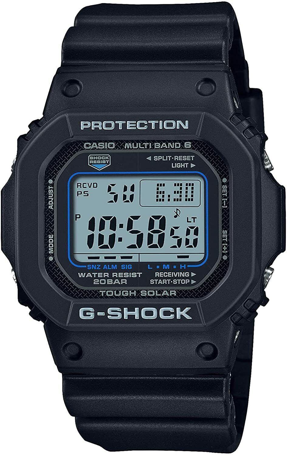 CASIO G-SHOCK GW-M5610U-1CJF Solar Radio Men’s Watch New in Box