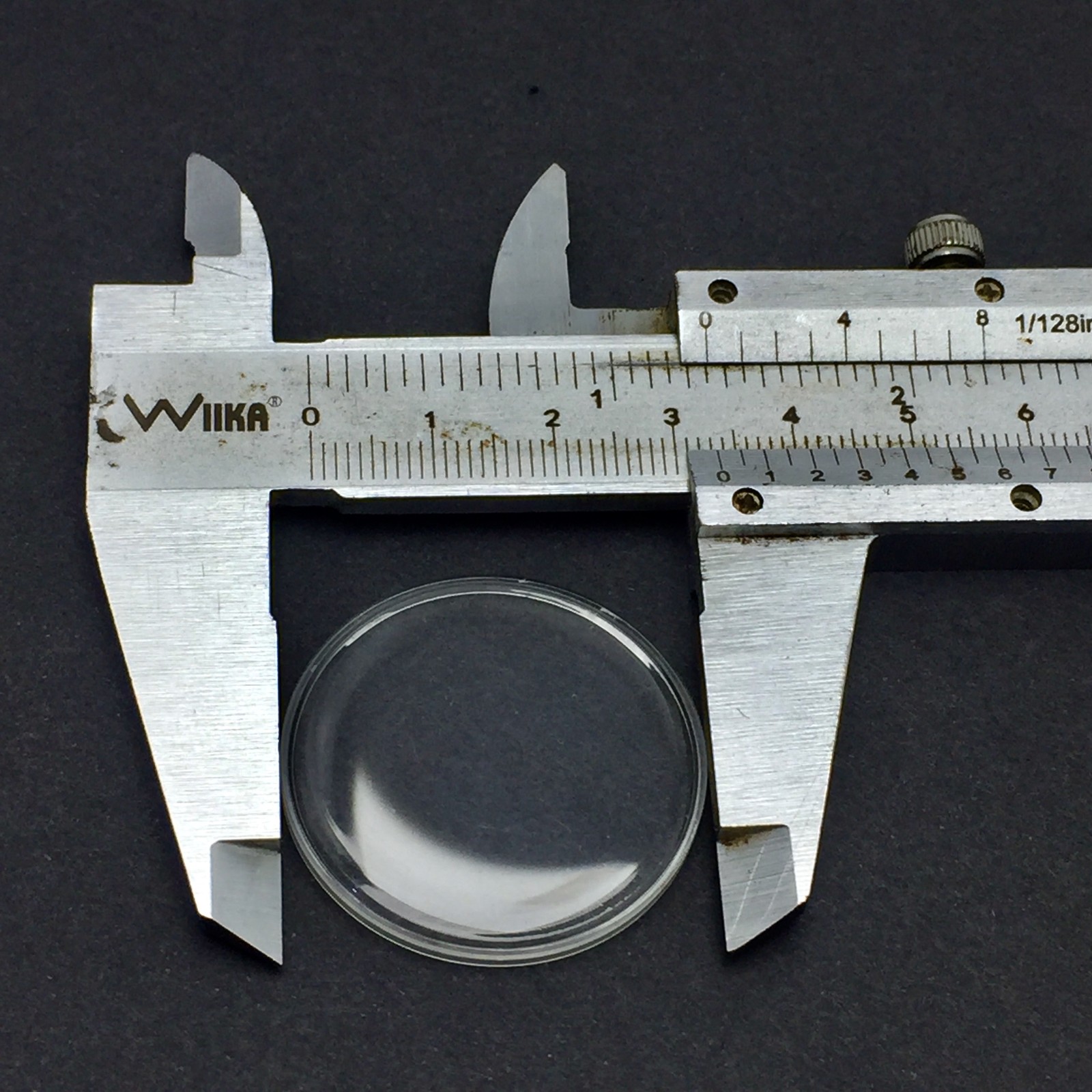 Seiko Automatic Perpetual Calendar 7019-6070 Watch Plastic Glass For part