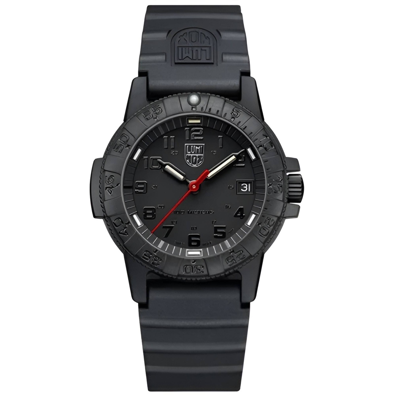 Luminox Men’s Watch Leatherback Sea Turtle Giant Black Strap Dive XS.ZC01.BO