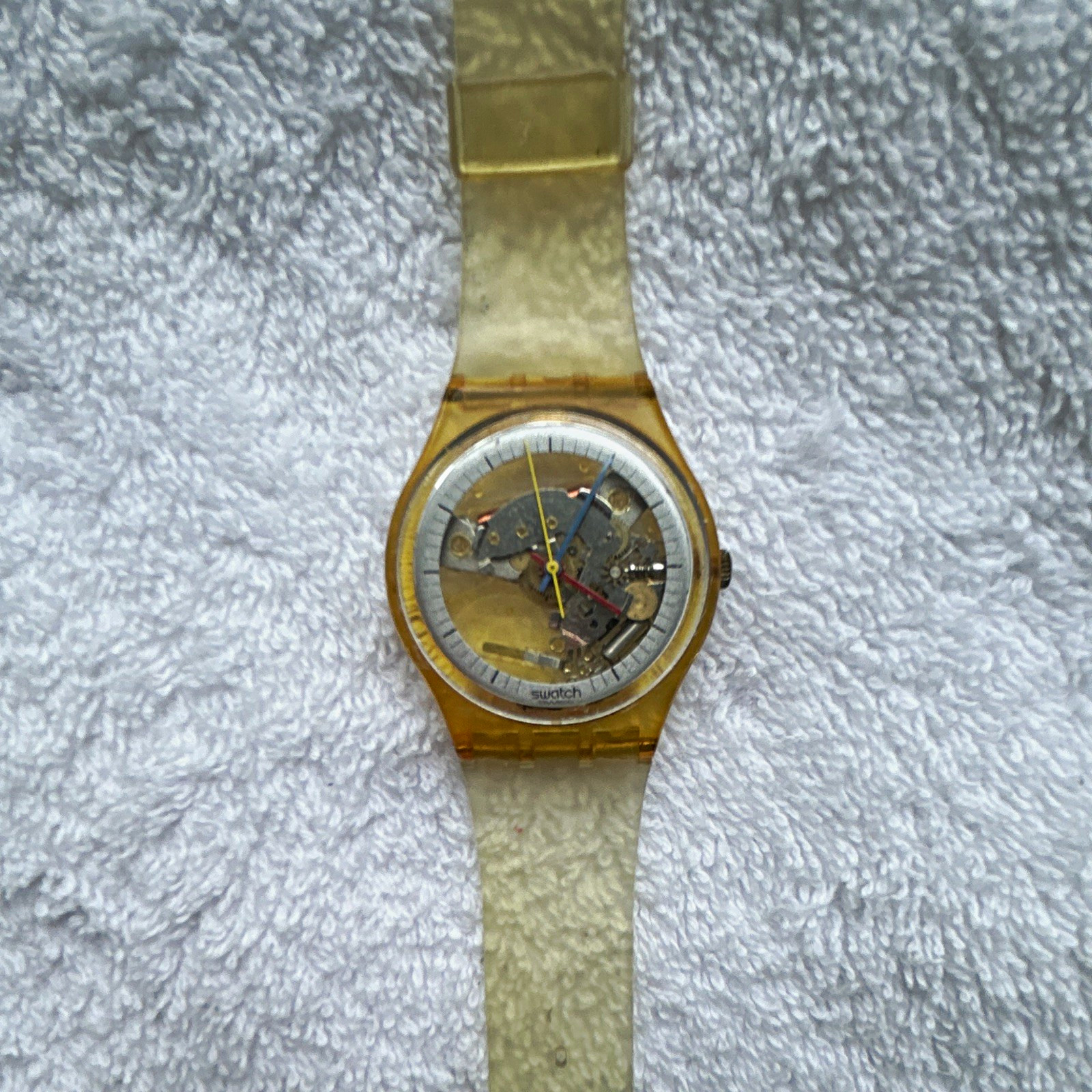 Swatch 1985 Jelly Fish GK100