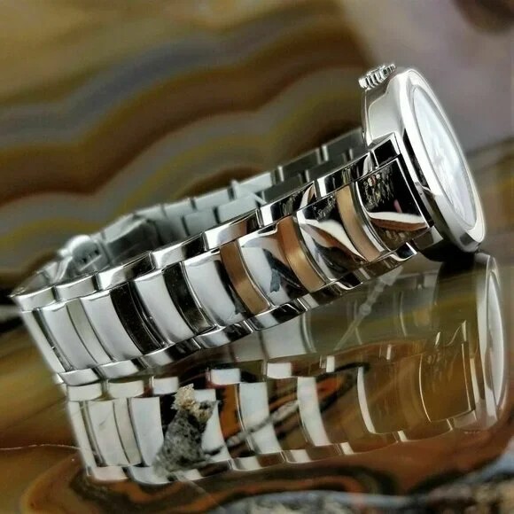 BAUME MERCIER Promesse 18K Gold & Steel Watch MOA10159
