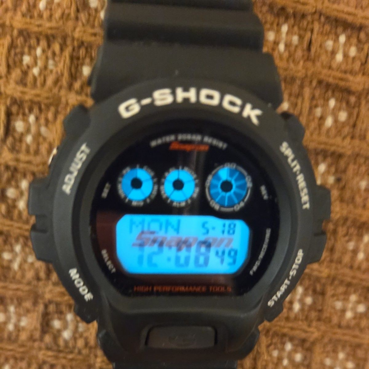 G SHOCK Snap on GW 6900 collaboration model wristwatch radio solar