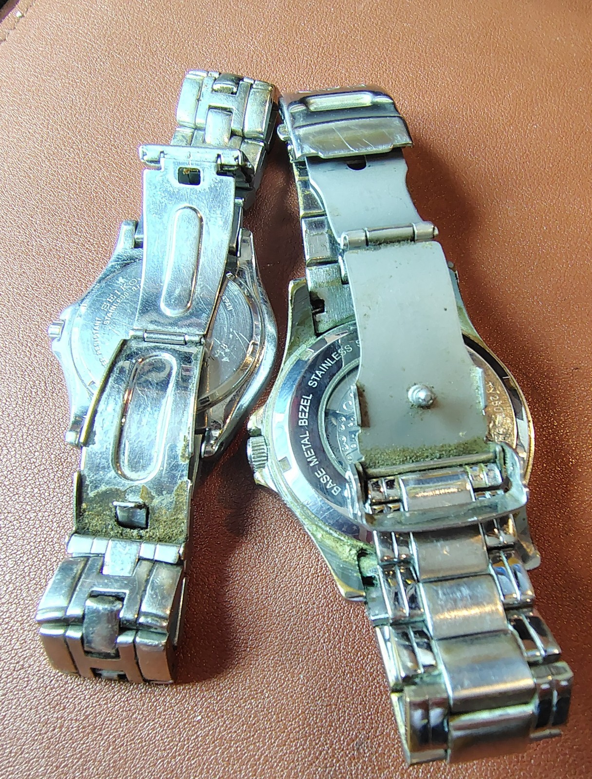Mens Watches Elgin Skeleton , Seiko Kinetic