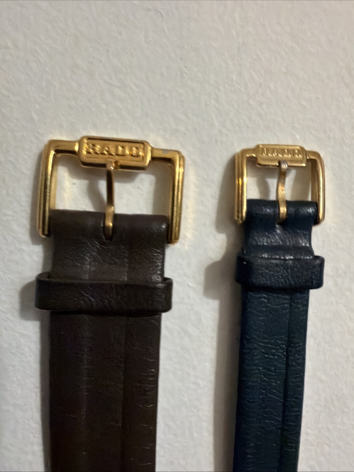 RADO Watches, set of two, Vintage Retro Rare Collection, Free Shipping