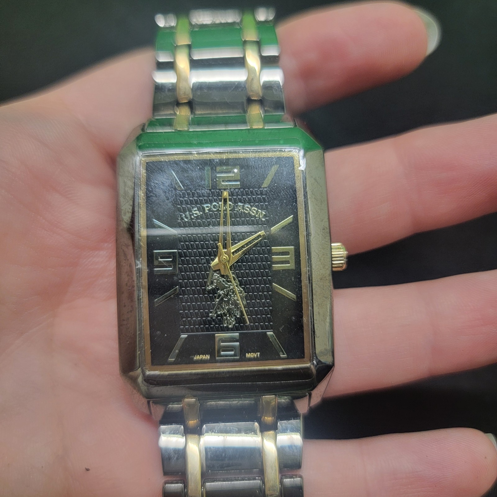 Lot Of 6 Untested Men’s Watches Various Brands