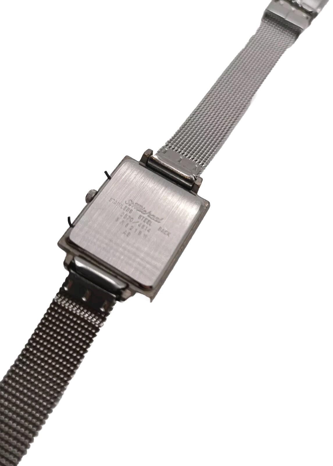 Vintage St Michael Stainless Steel ladies watch