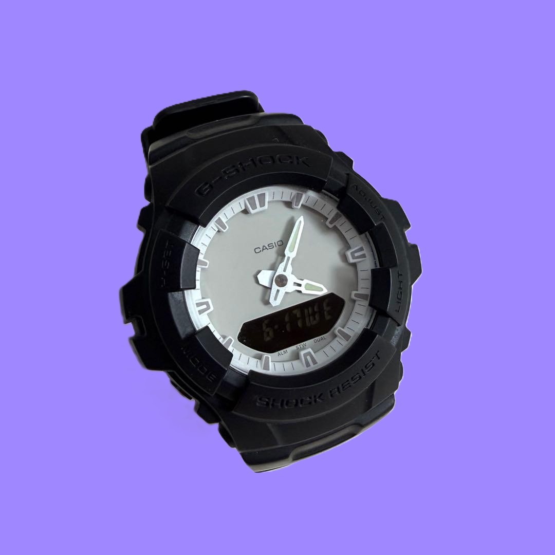 Casio G-Shock G-100 Urban Research Collaboration Watch Black Limited Edition