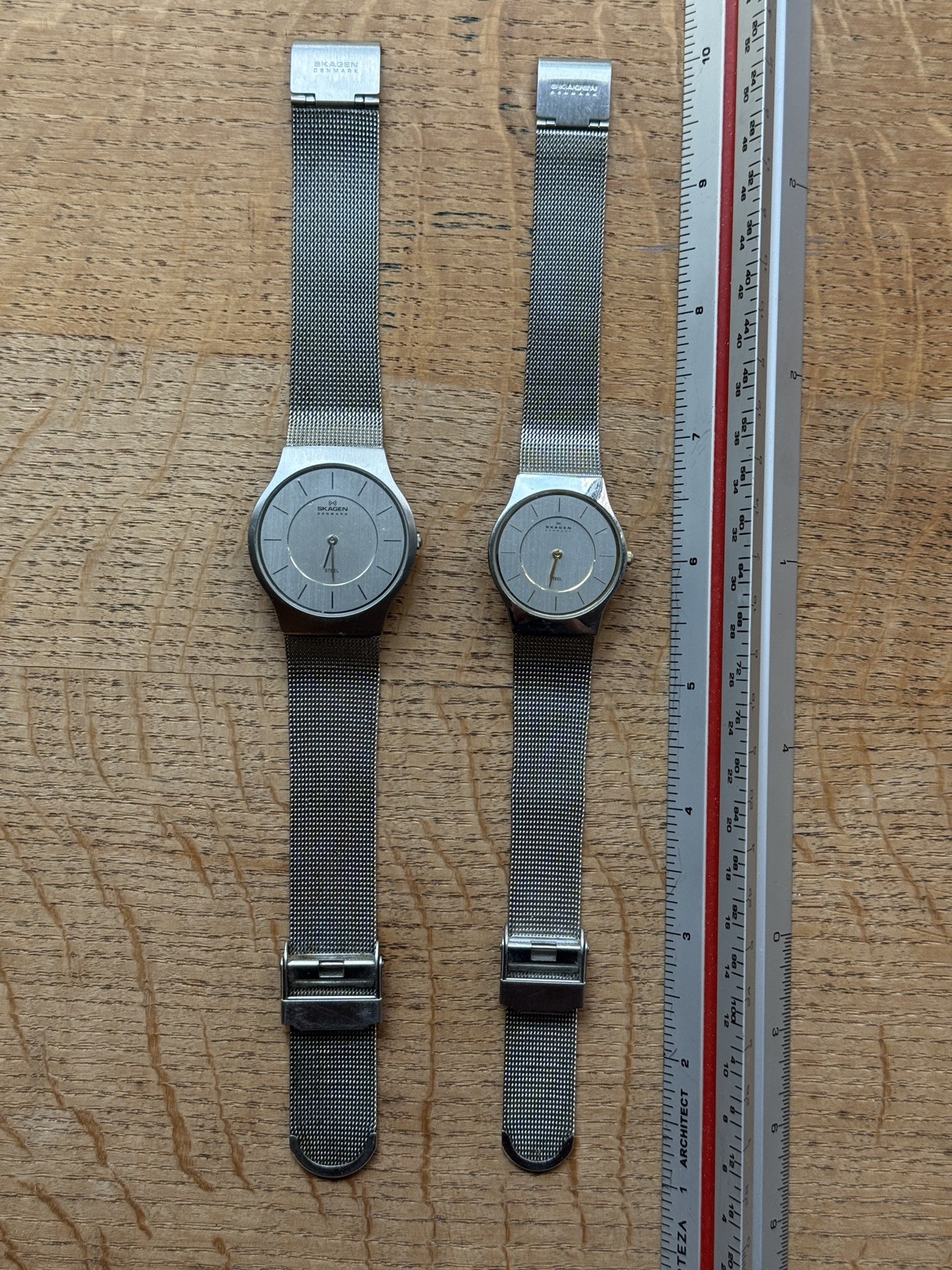Skagen Matching Watches – Mesh S.Stl Bands