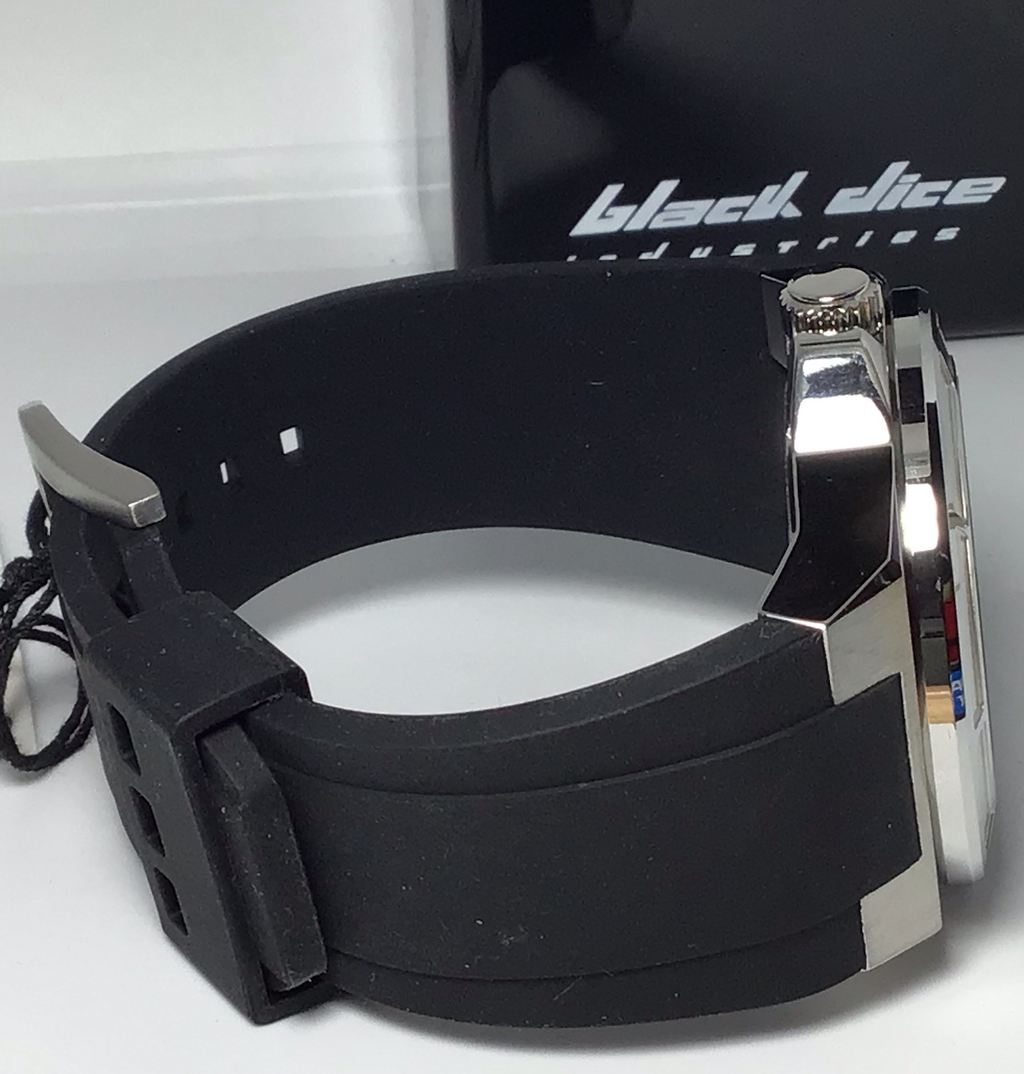 Black Dice Men’s Watch – 5ATM