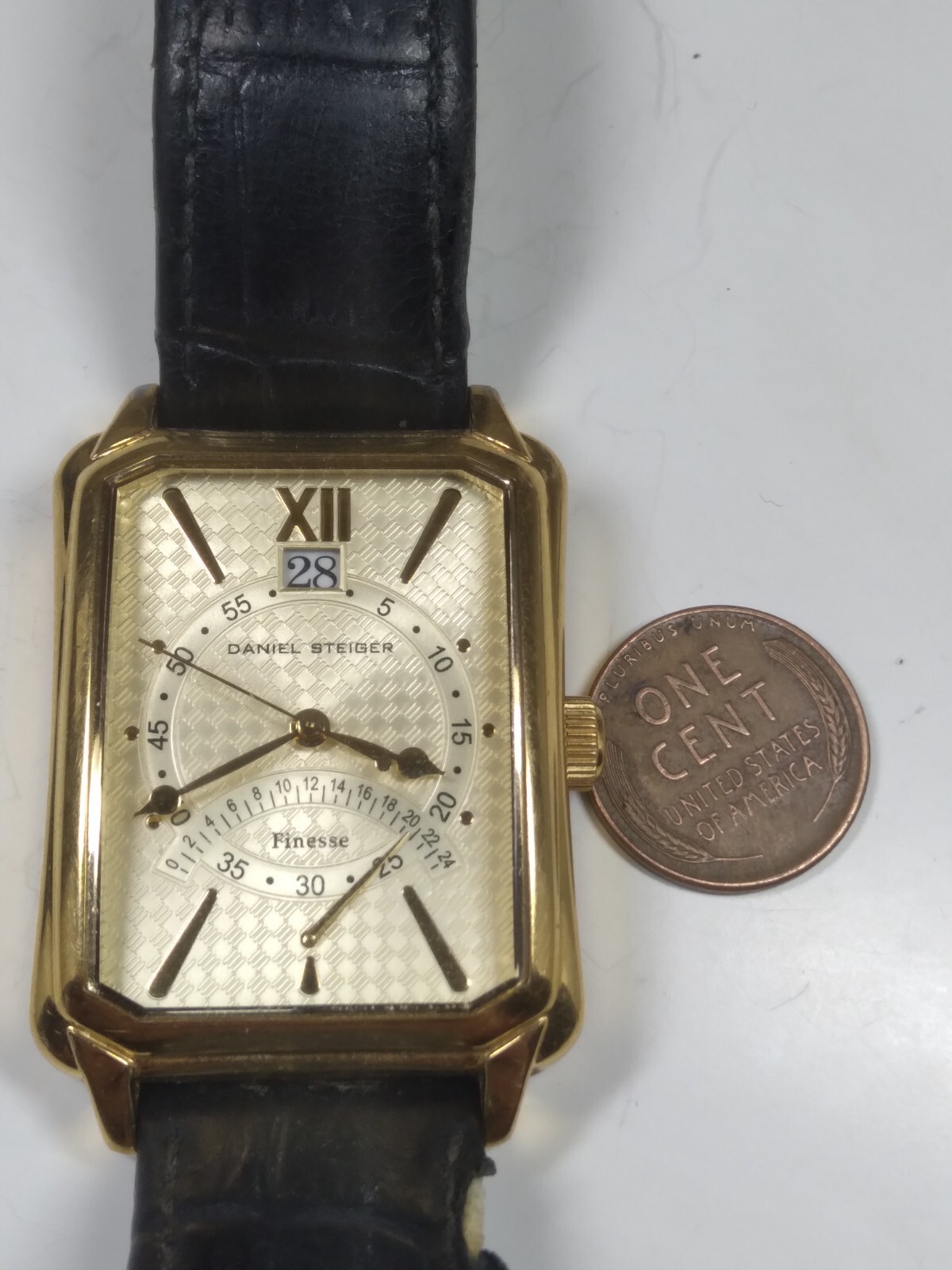 Daniel Steiger Finesse DS1970 Men’s Quartz Watch