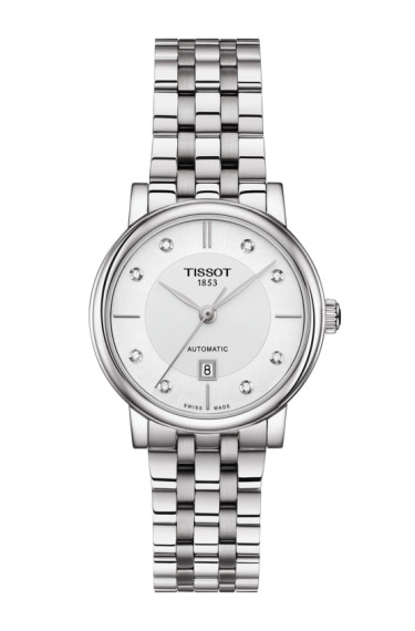 Tissot Women’s Carson 30mm Automatic Watch T1222071103600