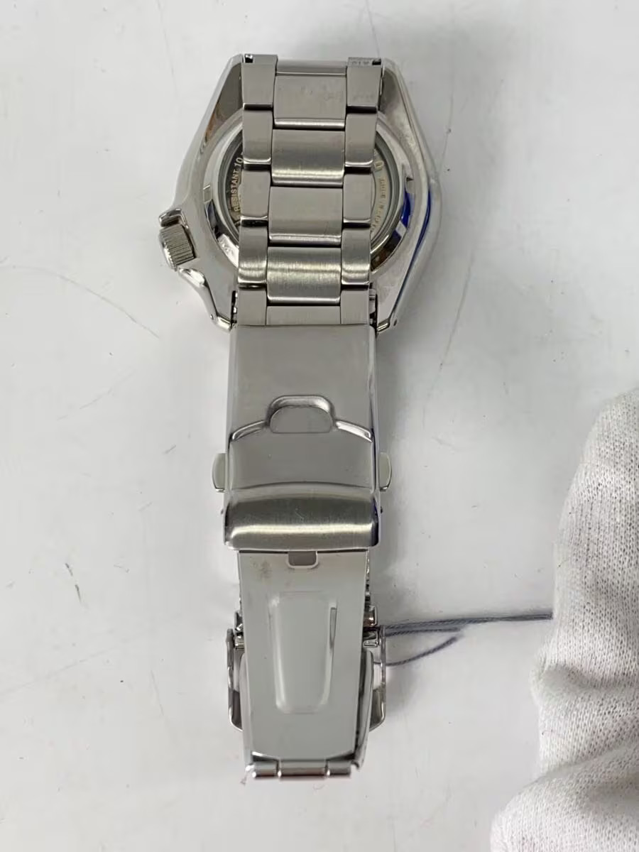 SEIKO Automatic Watch Analog Stainless SLV SLV SS SBSA211
