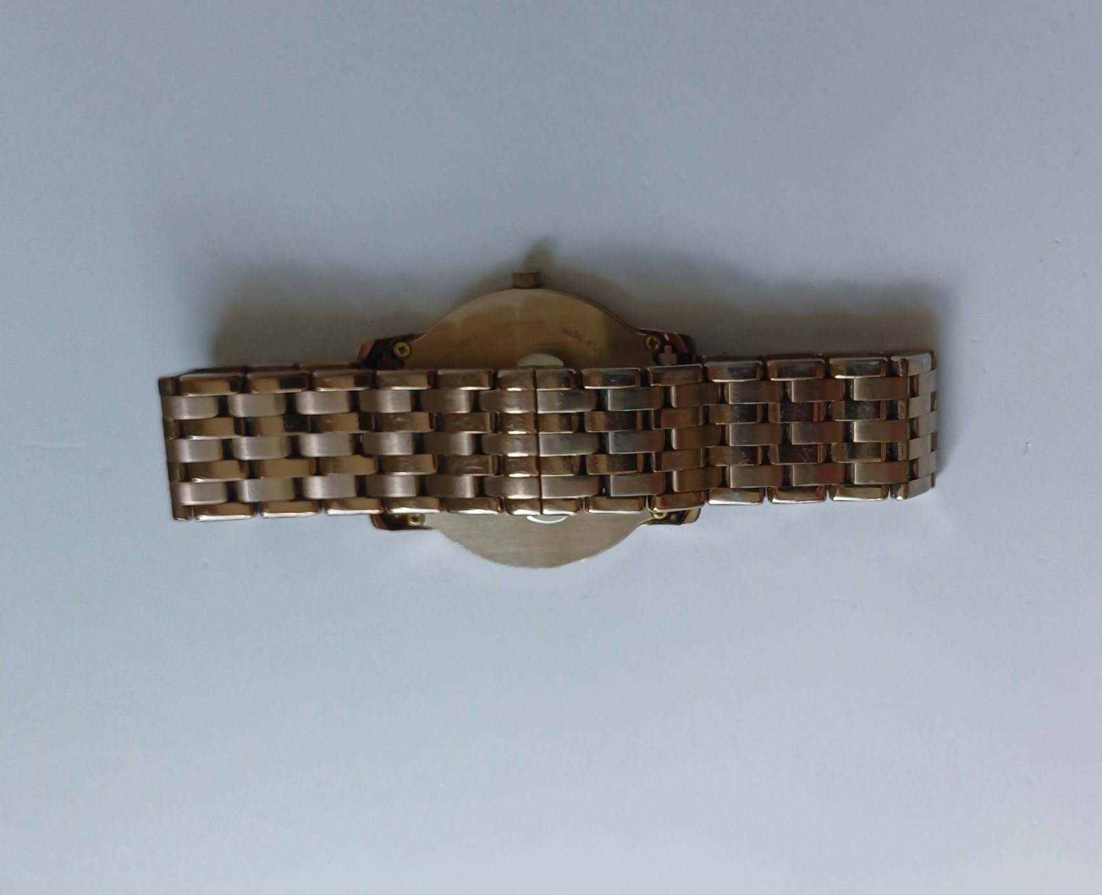 CITIZEN Eco-Drive Stiletto Rose Gold Plated Bracelet Watch AR1123-51A, 36 mm