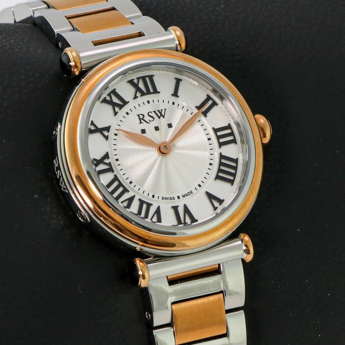 RSW – Swiss Made – RSWL102-SR-1 – Swiss Ronda Quartz 33 mm RSWL102 50m (5ATM