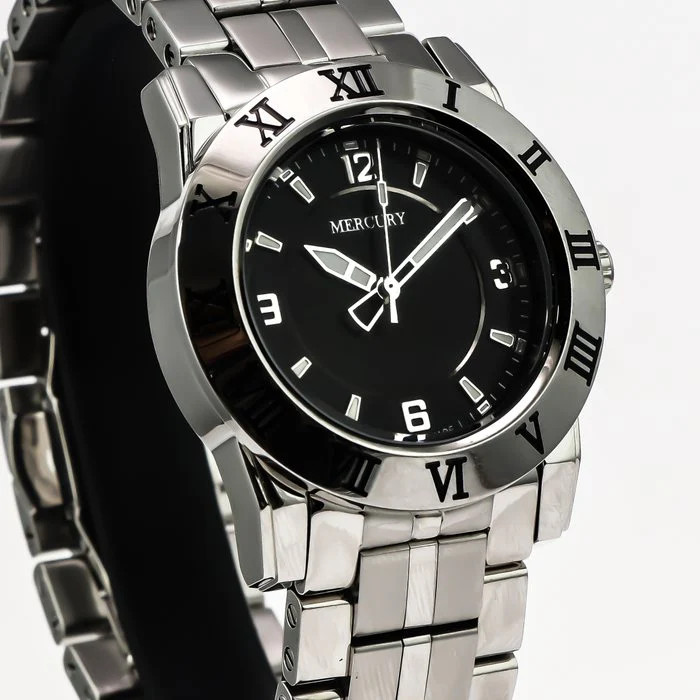MERCURY – Swiss Watch – ME10230-SS-3 Quartz 36 mm ME10230 50m (5 ATM, 169 ft)