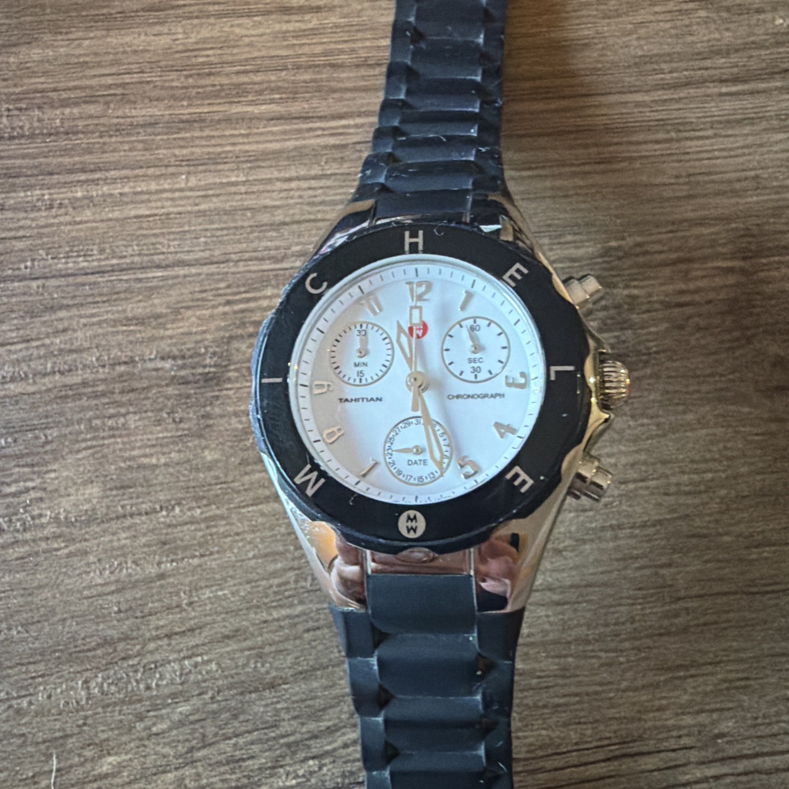Classic Michele Tahitian Jelly Beans classic analog watch