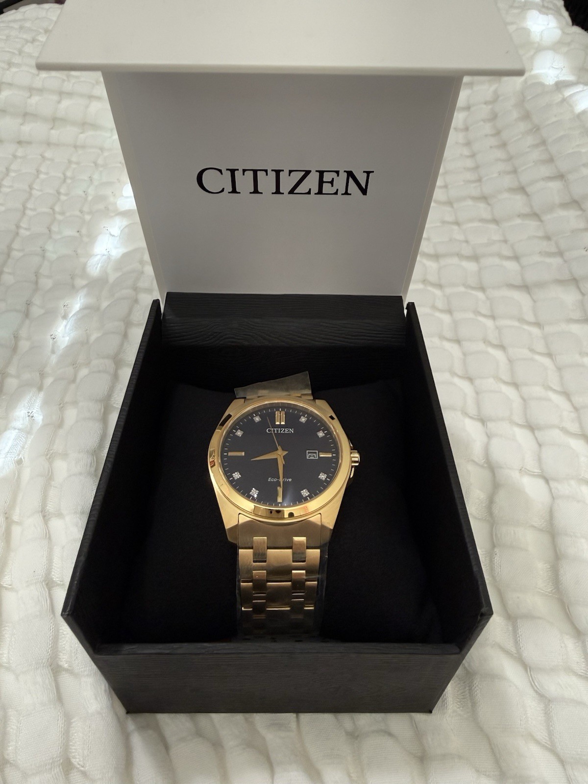 Citizen Men’s Classic Peyton 3-Hand Eco-Drive Watch