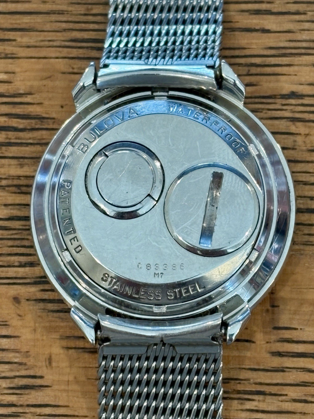 1967 Bulova Accutron ASTRONAUT M7 GMT – ORIGINAL Black Dial – Kreisler Bracelet