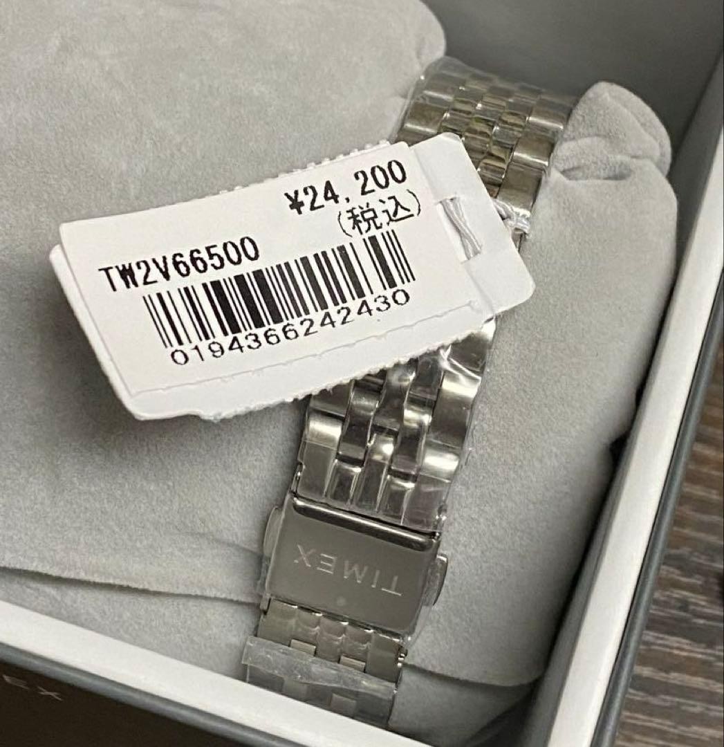 TIMEX Waterbury Legacy TW2V66500 36mm Sky Blue Dial Silver Bracelet