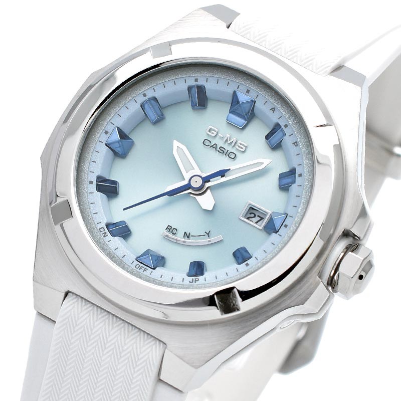Casio Baby-G MSG-W300-7AJF Quartz Blue Dial 34.4 mm Watch