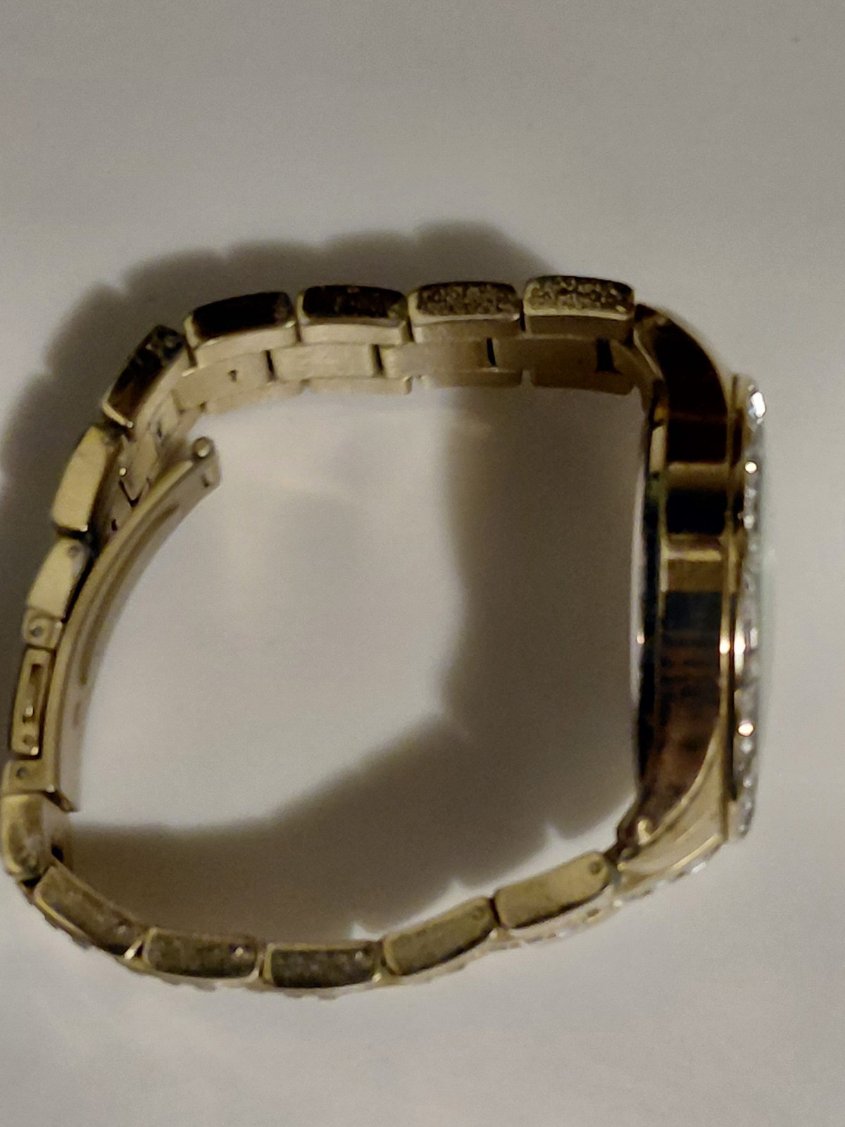 Elgin FG9116 Women’s Analog Quartz Religious Dial Gold Tone Bracelet Watch
