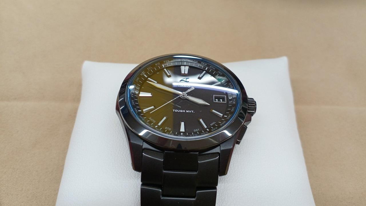 CASIO OCW-S100B-1AJF Watch Authentic From Japan
