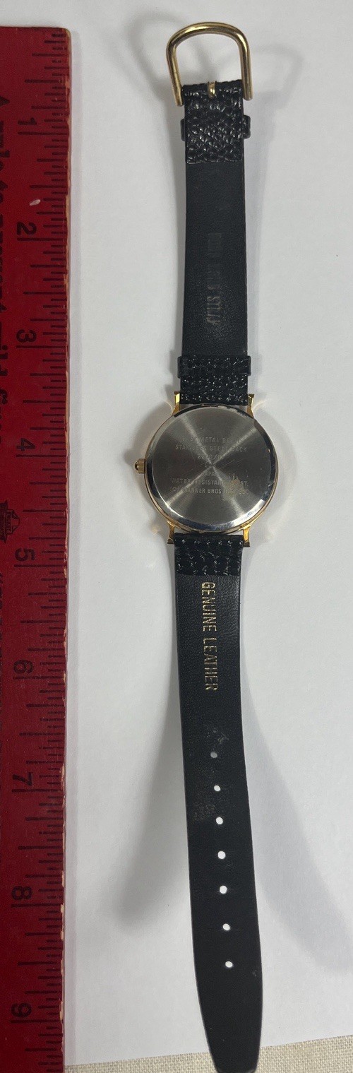 Vintage Rare ARMITRON Peanuts Snoopy Women’s Watch Gold Tone 1958 UNTESTED