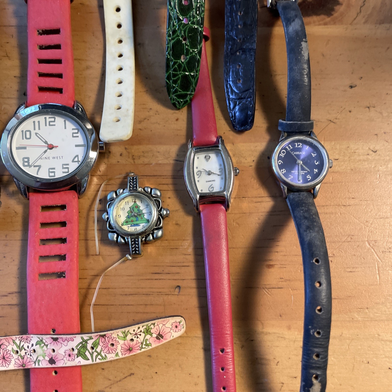 Quartz Watches Assorted Job Lot (22)