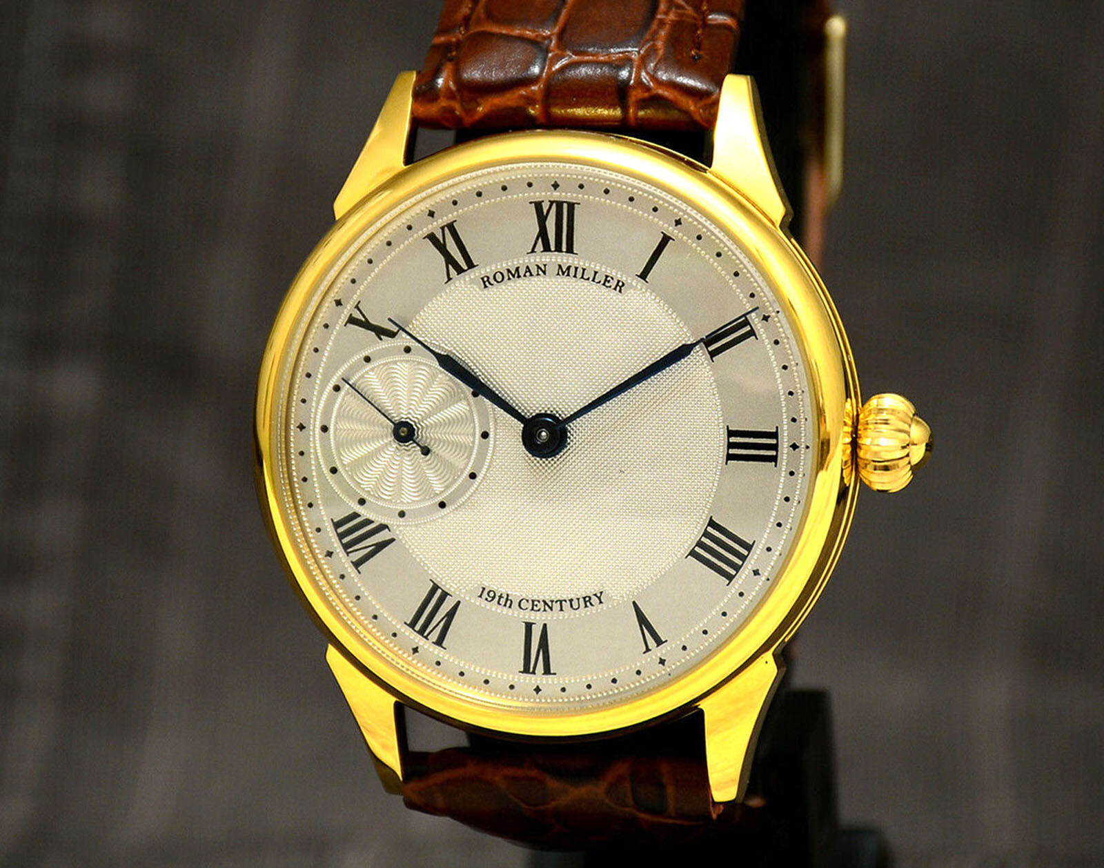 Unique Marriage Watch Luxury Wrist Watch R. Miller Classic Watch Husband Gift