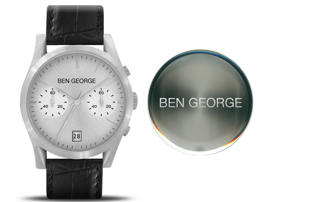 Ben George / Executive Chronograph Quartz Watch / 41mm