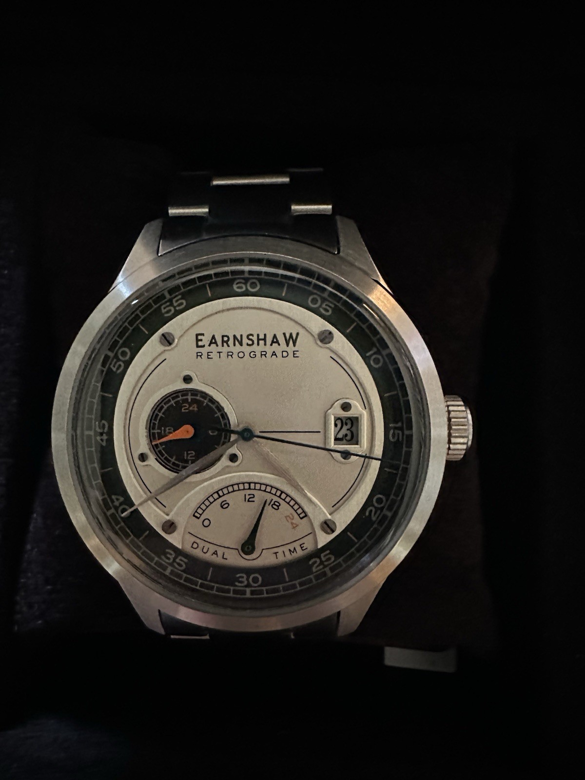 Thomas Earnshaw Retrograde Men’s Watch ES-8269-33
