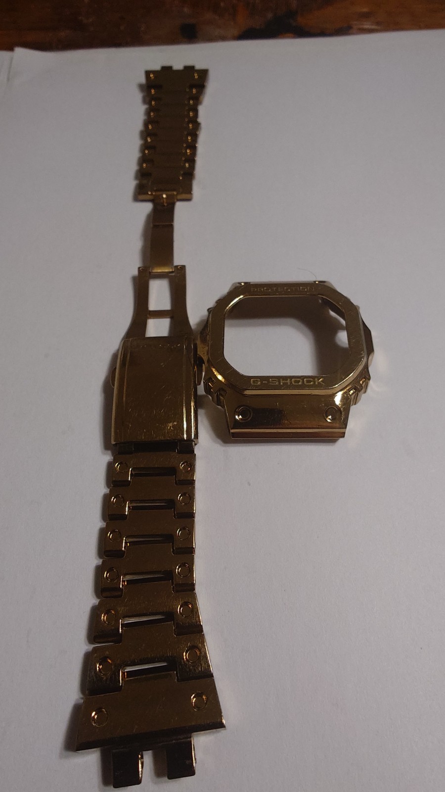 G-Shock GMW-B5000. Case and Band Full Set rare exclusive 35th anniversary/ OEM