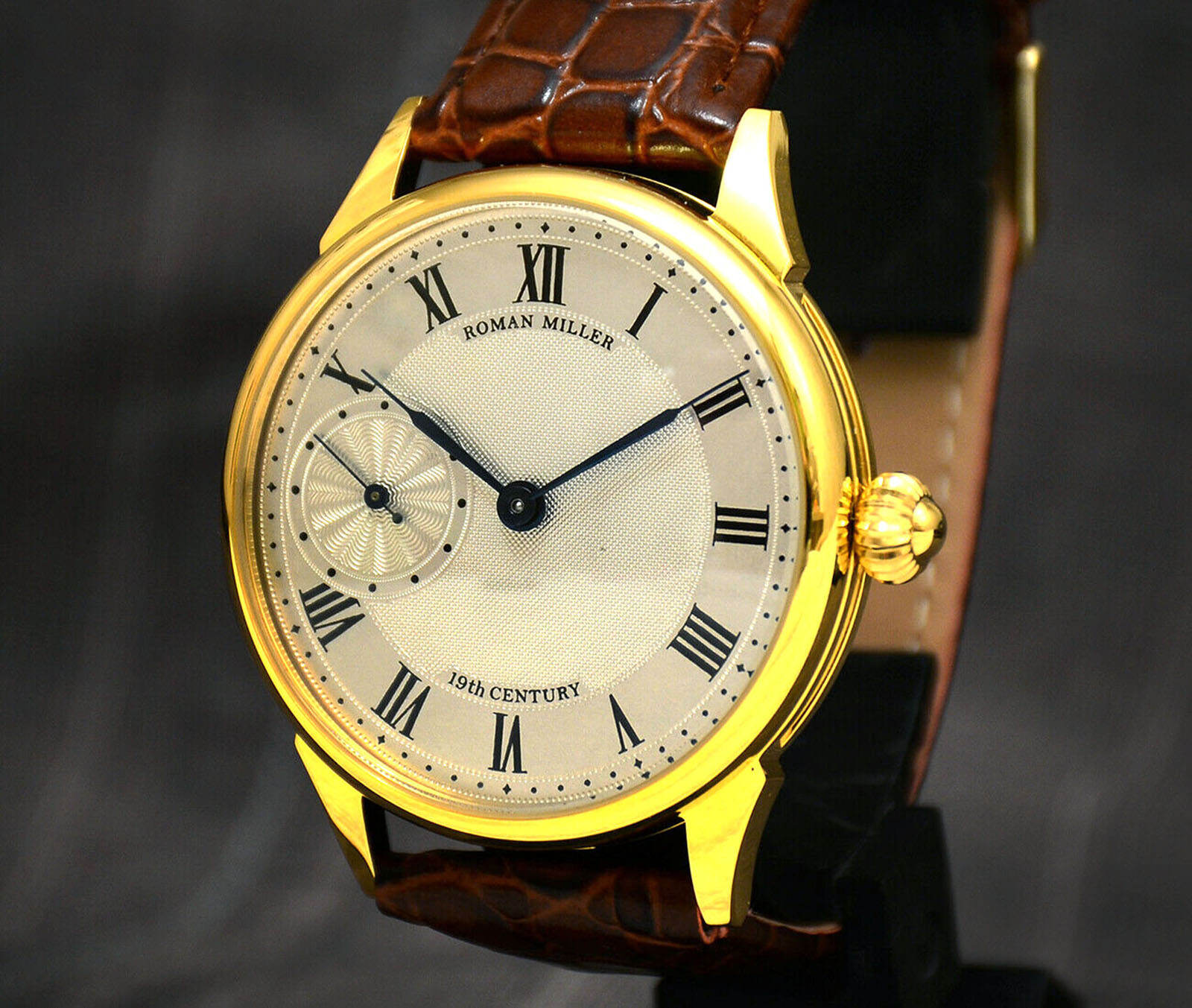 Unique Marriage Watch Luxury Wrist Watch R. Miller Classic Watch Husband Gift