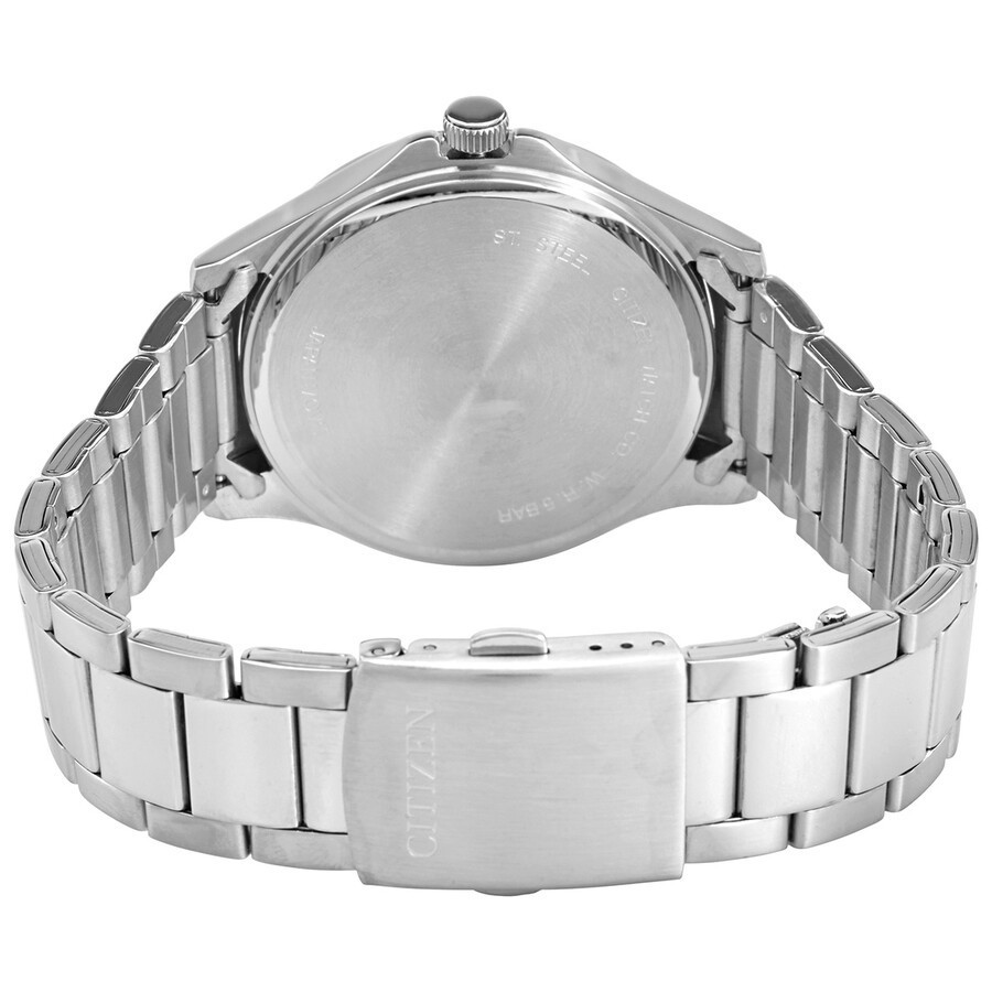 Citizen Men’s Date Quartz Stainless Steel Watch BF2001-55A NEW