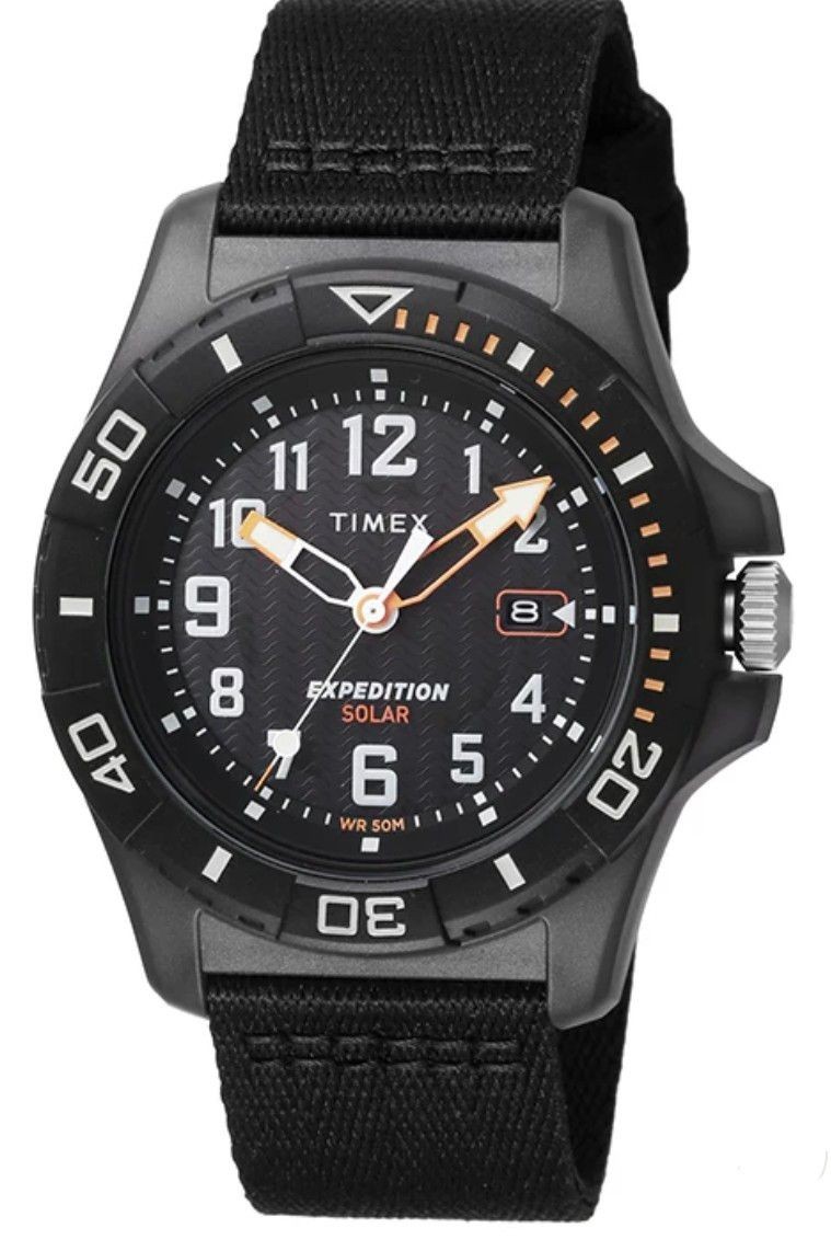 TIMEX Expedition North Freedive Ocean TW2V40500 Solar Watch