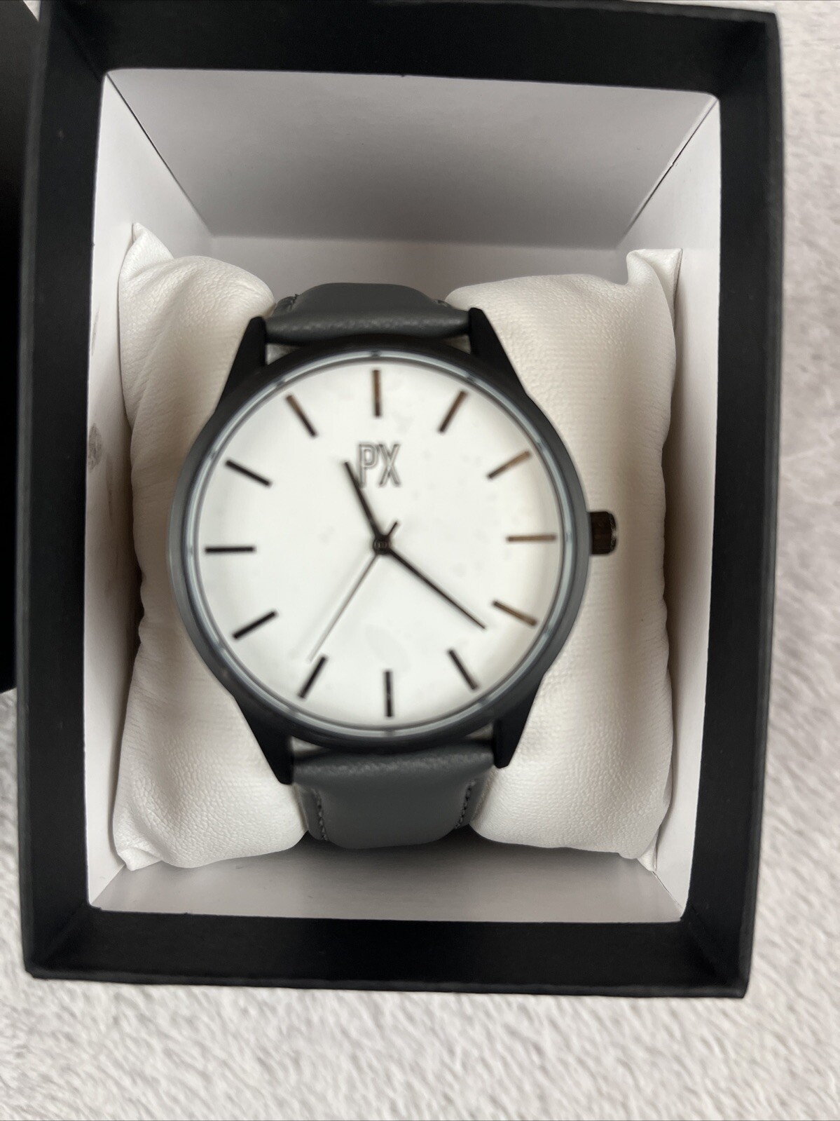 PX Premium Xpression Charcoal Gray watch