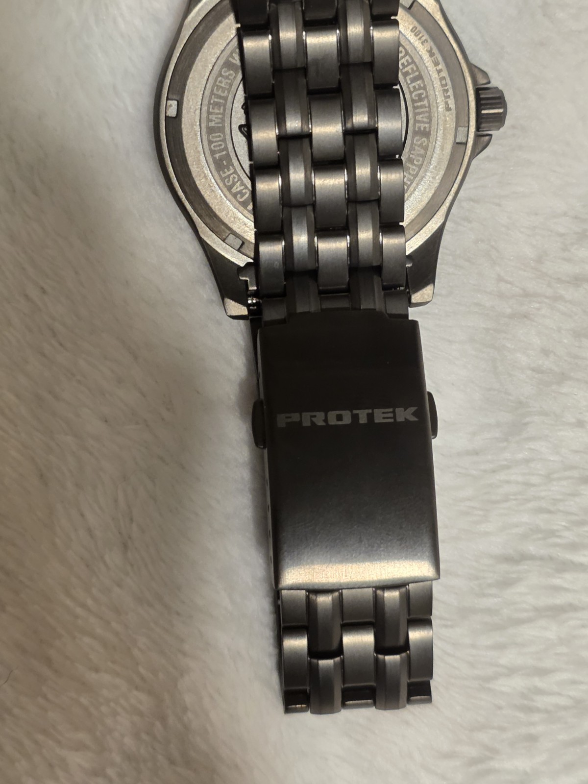 ProTek USMC Titanium Quartz Field Watch Model PT3102BR